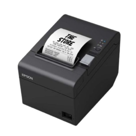Thermal receipt printer for car battery store POS