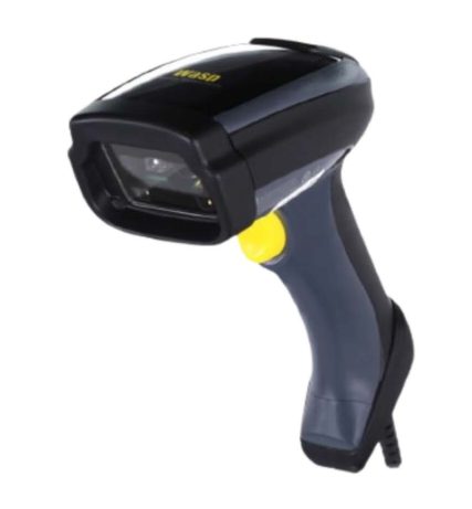 Barcode scanner for battery stock