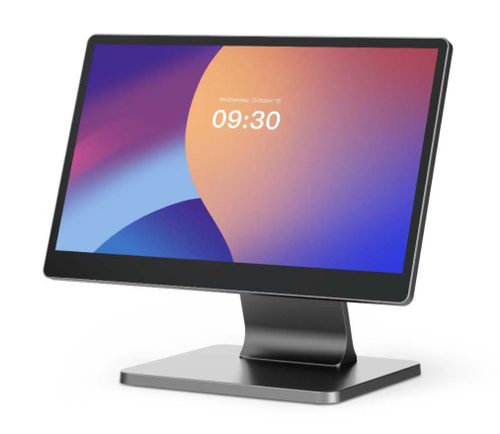 Touchscreen POS terminal